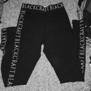 XS black craft cult leggings